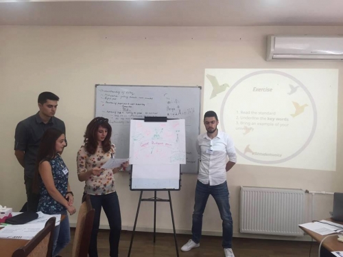 September 2016 - Training Event - Yerevan_7