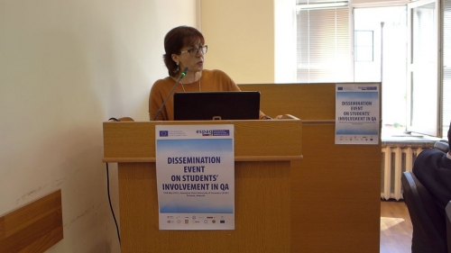 Dissemination Event on Students’ Involvement in QA - 19th May 2016_4