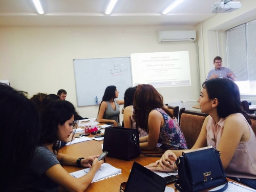 September 2016 - Training Event - Yerevan_5