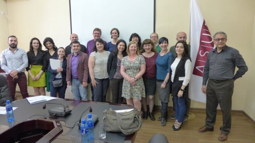 Third Management Meeting, Yerevan, May 17 - 18, 2016_8