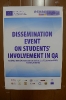 Dissemination Event on Students’ Involvement in QA - 19th May 2016_1